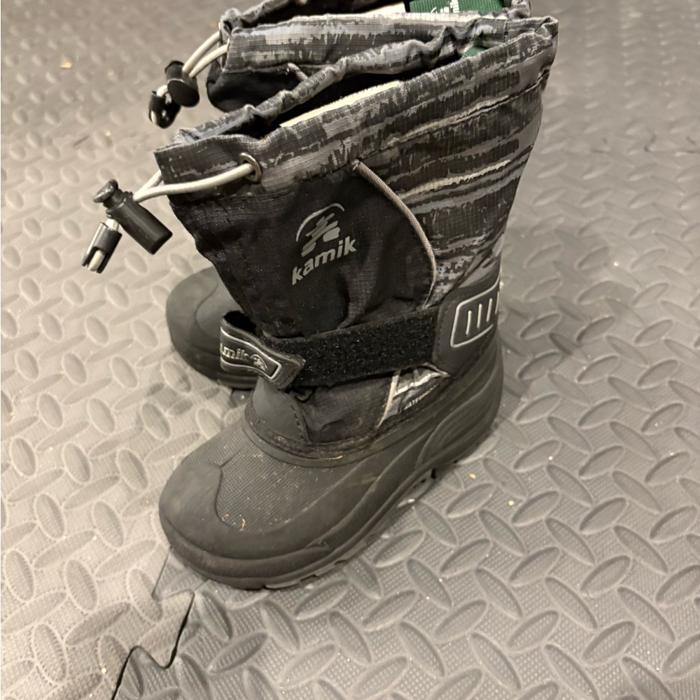 Kamik Charcoal Snow Boots